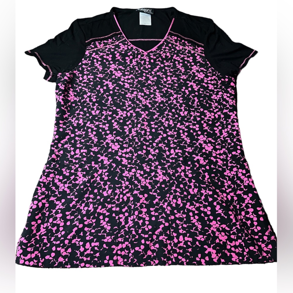 Runway scrub top